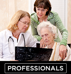 health professional or aged care professional